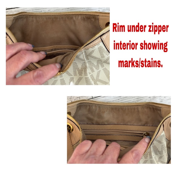 Michael Kors Women’s Jet Set Large Convertible Shoulder Bag - Picture 7 of 8